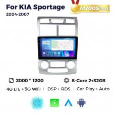 Штатна магнітола для Kia Sportage 04-07 Resonance M200 2K