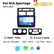 Штатная магнитола для Kia Sportage 07-10 Resonance M200 2K