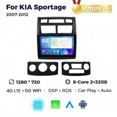 Штатная магнитола для Kia Sportage 07-10 Resonance M200 HD