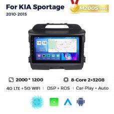 Штатная магнитола для Kia Sportage 10-15 Resonance M200 2K
