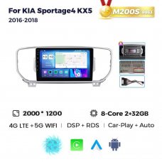 Штатная магнитола для Kia Sportage 16-18 Resonance M200 2K