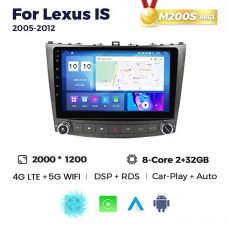 Штатная магнитола для Lexus IS 05-12 Resonance M200 2K