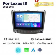 Штатная магнитола для Lexus IS 05-12 Resonance M200 HD