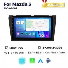 Штатна магнітола для Mazda 3 04-09 Resonance M200 HD