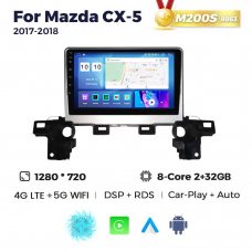 Штатная магнитола для Mazda CX-5 17-18 Resonance M200 HD