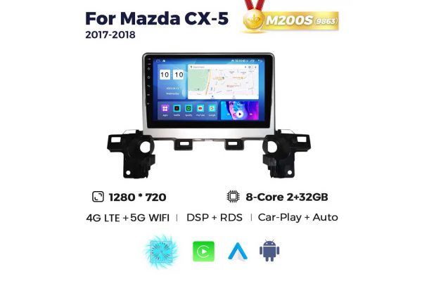 Штатная магнитола для Mazda CX-5 17-18 Resonance M200 HD