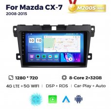 Штатная магнитола для Mazda CX-7 06-12 Resonance M200 HD