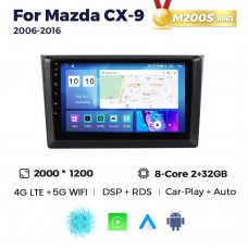 Штатная магнитола для Mazda CX-9 06-16 Resonance M200 2K