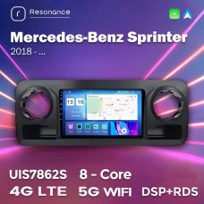 Штатная магнитола для Mercedes-Benz Sprinter 2018+ Resonance M200 2K