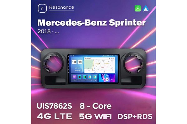 Штатна магнітола для Mercedes-Benz Sprinter 2018+ Resonance M200 HD