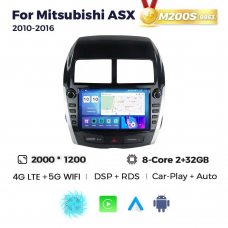 Штатная магнитола для Mitsubishi ASX 10-16 Resonance M200 2K