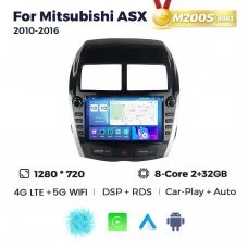 Штатна магнітола для Mitsubishi ASX 10-16 Resonance M200 HD