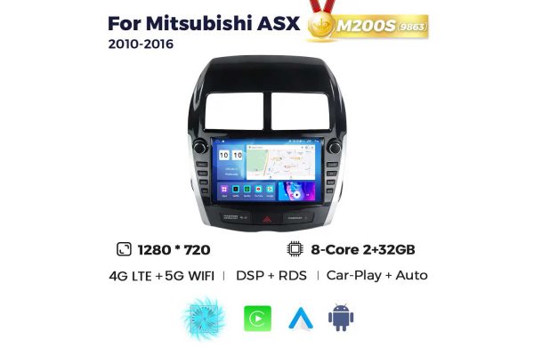 Штатная магнитола для Mitsubishi ASX 2010-2016 Resonance M200 HD