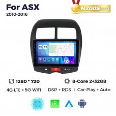 Штатная магнитола для Mitsubishi ASX 2010-2016 Resonance M200 HD