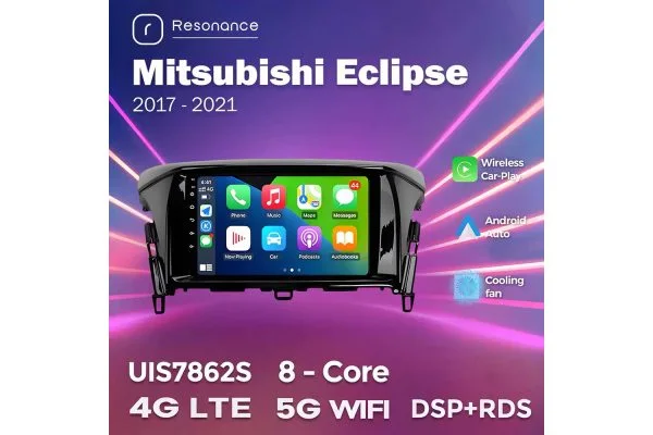 Штатна магнітола для Mitsubishi Eclipse Cross Resonance M200 HD