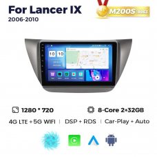 Штатная магнитола для Mitsubishi Lancer 06-10 Resonance M200 HD