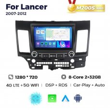 Штатная магнитола для Mitsubishi Lancer 07-12 Resonance M200 HD
