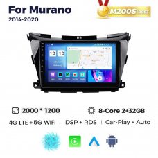 Штатна магнітола для Nissan Murano 14-20 Resonance M200 2K