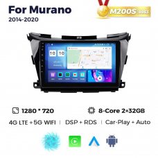 Штатная магнитола для Nissan Murano 14-20 Resonance M200 HD