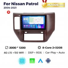 Штатная магнитола для Nissan Patrol 11-15 Resonance M200 2K (A)