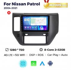 Штатная магнитола для Nissan Patrol 11-15 Resonance M200 HD (B)