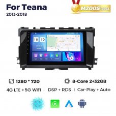 Штатная магнитола для Nissan Teana 13-18 Resonance M200 HD