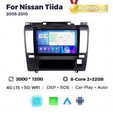 Штатна магнітола для Nissan Tiida 05-10 Resonance M200 2K