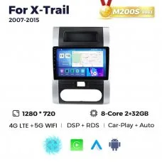 Штатна магнітола для Nissan X-Trail 07-14 Resonance M200 HD