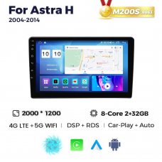 Штатна магнітола для Opel Astra 04-14 Resonance M200 2K