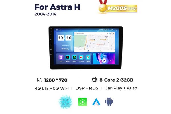 Штатна магнітола для Opel Astra 04-14 Resonance M200 HD