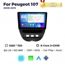 Штатная магнитола для Peugeot 107 05-14 Resonance M200 HD