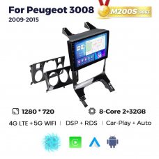 Штатная магнитола для Peugeot 3008 09-15 Resonance M200 HD