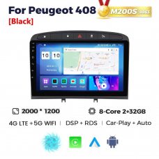 Штатна магнітола для Peugeot 308, 408 10-14 Resonance M200 2K