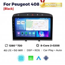 Штатна магнітола для Peugeot 308, 408 10-14 Resonance M200 HD