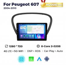 Штатная магнитола для Peugeot 607 04-10 Resonance M200 HD