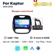Штатна магнітола для Renault Captur 13-19 Resonance M200 HD