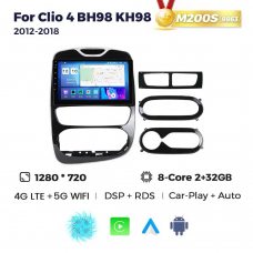 Штатна магнітола для Renault Clio 12-18 Resonance M200 HD