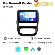 Штатная магнитола для Renault Duster 10-15 Resonance M200 2K