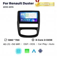 Штатная магнитола для Renault Duster 10-15 Resonance M200 HD