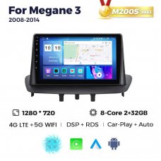 Штатна магнітола для Renault Megane 08-14 Resonance M200 HD