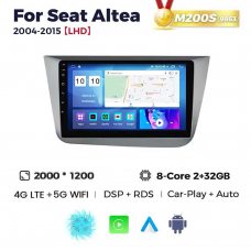 Штатная магнитола для Seat Altea 04-15 Resonance M200 2K