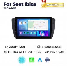 Штатная магнитола для Seat Ibiza 03-12 Resonance M200 2K