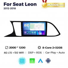Штатная магнитола для Seat Leon 12-18 Resonance M200 2K