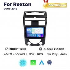 Штатна магнітола для SsangYong Rexton 06-12 Resonance M200 2K