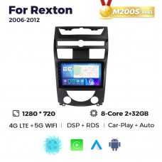 Штатна магнітола для SsangYong Rexton 06-12 Resonance M200 HD