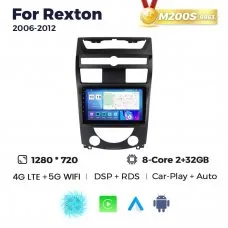 Штатная магнитола для SsangYong Rexton 06-12 Resonance M200 HD