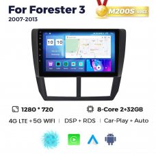 Штатная магнитола для Subaru Forester 07-13 Resonance M200 HD