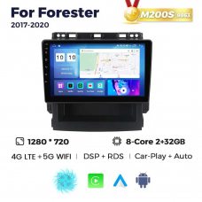 Штатная магнитола для Subaru Forester 17-20 Resonance M200 HD