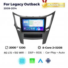 Штатная магнитола для Subaru Legacy, Outback 09-14 Resonance M200 2K