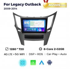 Штатная магнитола для Subaru Legacy, Outback 09-14 Resonance M200 HD